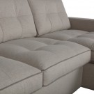 Lisa hjørnesofa høyre naturlig thumbnail