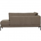 Vtwonen COUPLE LOUNGE ELEMENT RIGHT TAUPE thumbnail