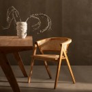 Denzzo CHAIR NATURAL WAY 60 X 56 X 76 CM thumbnail