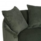 3 SEATER SOFA GREEN FABRIC ROOM 197 X 96 X 75 CM thumbnail