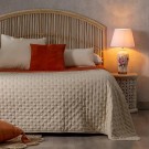 Sengeteppe vendbar beige-flis 230x280 thumbnail