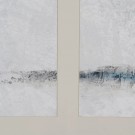 Abstrakt, håndmalt 133x90 thumbnail