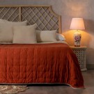 Sengeteppe vendbar beige-flis 180x260 thumbnail