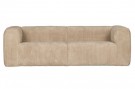 WOOOD BEAN 3,5-SEATER SOFA HEFTY RIBCORD TRAVERTIN thumbnail