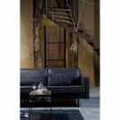 WOOOD RODEO CHAISE LONGUE LEFT BLACK thumbnail