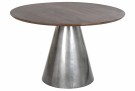 MESA COMEDOR  120 cm spisebord - Mango / stål thumbnail