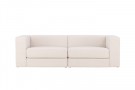 Lumi 3-seter sofa hvit  thumbnail
