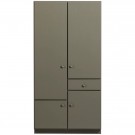 WOOOD ALFIE WARDROBE 107CM PINE FOREST [fsc] thumbnail