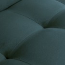 WOOOD RODEO CLASSIC SOFA 3-SEATER VELVET TEAL thumbnail
