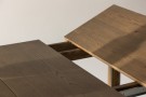 Slider rektangulært spisebord 75 x 170 x 95 Natur thumbnail