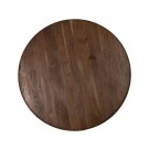 DINING TABLE BROWN ACACIA WOOD ROOM 130 X 130 X 76 CM SKU. 612793 thumbnail