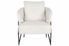 FREDRIKSTAD LENESTOL I BORREGUITO WHITE thumbnail