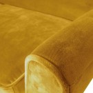 WOOOD ROCCO XL SOFA 230 CM VELVET OCHRE thumbnail