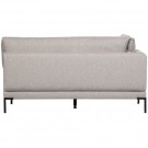 Vtwonen COUPLE DINING BENCH CORNER ELEMENT RIGHT LIGHT GREY thumbnail