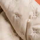 Sengeteppe vendbar beige-flis 180x260 thumbnail