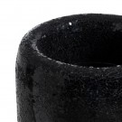 Vase svart 30x30x110 thumbnail