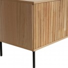 WOOOD  New gravure tv-enhet 100 cm eik natur [fsc] thumbnail