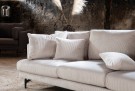 Venture Home Sofia OBS : 3 sitteputer stripet trekk. thumbnail