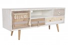 TV CABINET SPRUCE COTTON 150X40X60 NATURAL thumbnail