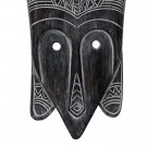 FIGURE MASK WOOD DECORATION 24 X 5 X 80 CM thumbnail