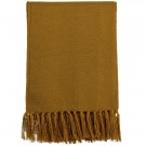 EXOTAN Pledd  garden brown 140x 190 thumbnail
