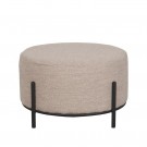 2 farger TROY  XL NATURAL eller IVORY BOUCLE Ø: 57 CM thumbnail