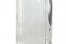 6 STK. VANNFLASKER GLASS METAL 8,6X8,6X31,6 1L GRATED thumbnail
