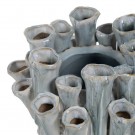 VASE BLUE CERAMIC DECORATION 26 X 26 X 21  thumbnail