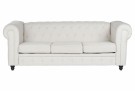 CHESTER i polyester stoff - treramme 209X84X76  thumbnail