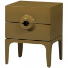 WOOOD MERGE DRESSER/NIGHT STAND 2 DRAWERS WOOD HONEY YELLOW thumbnail