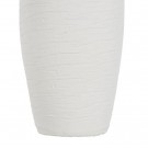 Vase hvit keramikk, håndlaget 14x14x40 thumbnail