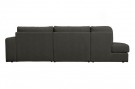 Vtwonen FAMILY 2,5-SEATER SOFA ROUNDED LEFT ANTHRACITE thumbnail