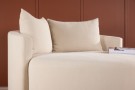 Kelso 3-seter sofa beige thumbnail