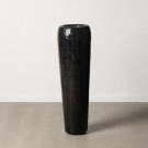 Vase svart 34x34x127 thumbnail