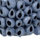 VASE BLUE CERAMIC DECORATION 37 X 36 X 24 CM thumbnail