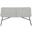 WOOOD LUCY DINING ROOM BENCH BOUCLÉ OFF WHITE MELANGE thumbnail