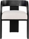 Maravi spisestol black/ off white - Versmissen thumbnail