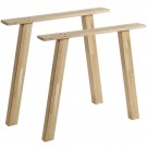 WOOOD SET OF 2 - TABLO A-LEG OAK [fsc] thumbnail