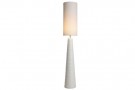 FLOOR LAMP CERAMIC LINEN 30X30X177 WHITE LA-217696 thumbnail