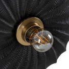 VEGGLAMPE  BLACK METAL LIGHTING 27 X 9 X 27 CM thumbnail