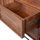 WOOOD FORREST 2-DOORS SIDEBOARD WITH DRAWERS MANGO WOOD NATURAL thumbnail