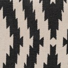 Benk hvit-sort 120x42x48 thumbnail
