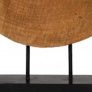 SCULPTURE NATURAL WAY MANGO WOOD 38 X 8 X 52 CM thumbnail