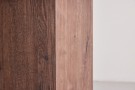 Tekla rundt spisebord Ø120 semsket skinn thumbnail