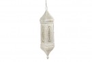 TAKLAMPE METAL 27X27X91 11CM. WHITE  thumbnail