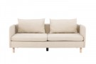 Zero 3-seter sofa beige thumbnail