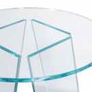 WOOOD WALT SIDE TABLE ACRYLIC TRANSPARENT thumbnail