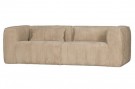 WOOOD BEAN 3,5-SEATER SOFA HEFTY RIBCORD TRAVERTIN thumbnail