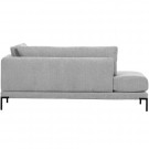 Vtwonen COUPLE LOUNGE ELEMENT LEFT LIGHT GREY thumbnail