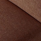 WOOOD Lavid armchair in Teflon-coated polyester - chestnut  thumbnail